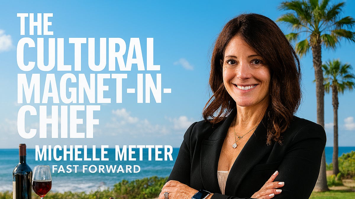 Michelle Metter story cover