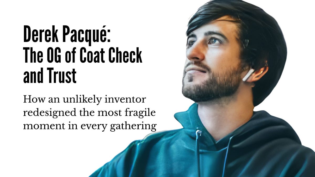 Derek Pacqué story cover
