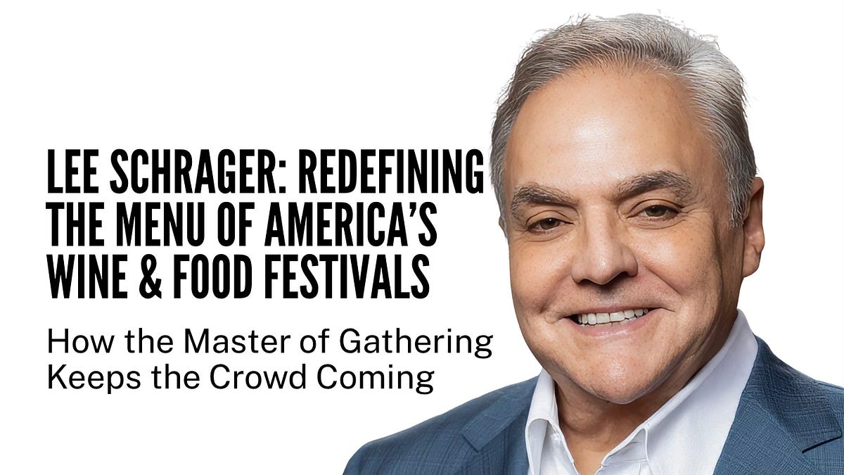 Lee Brian Schrager story cover