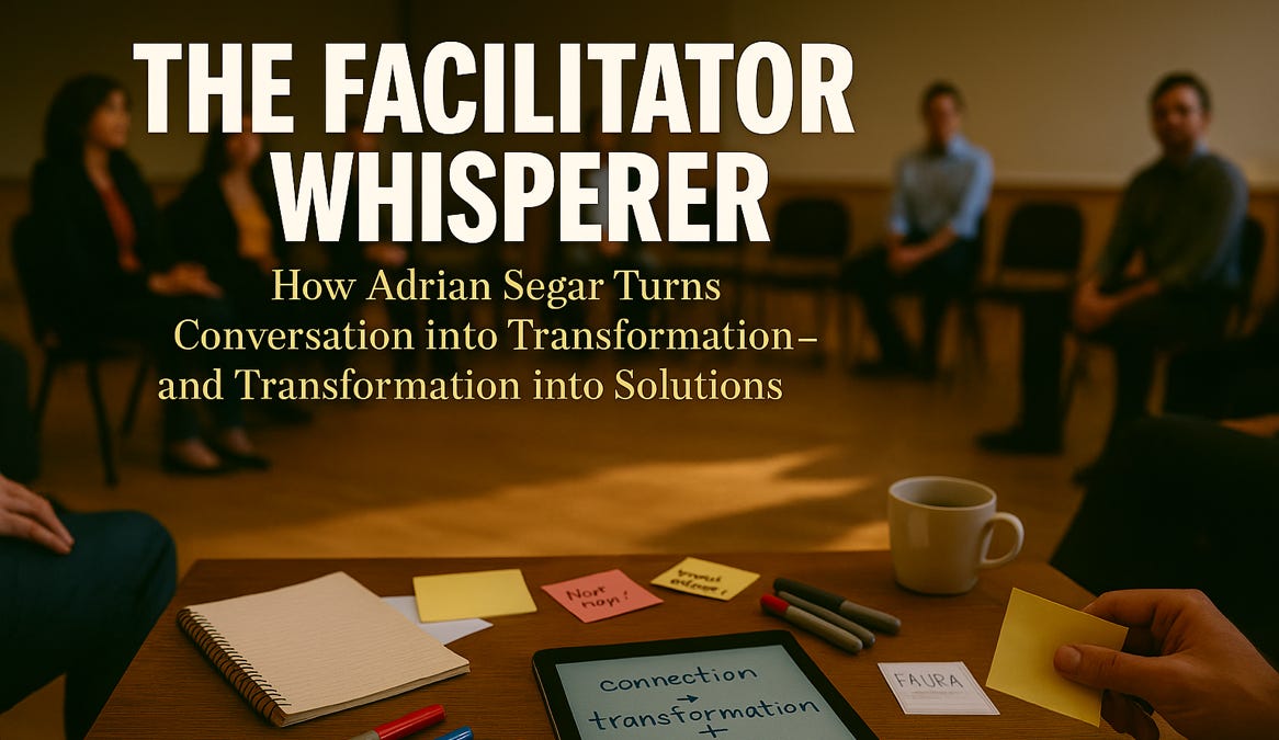 Adrian Segar story cover