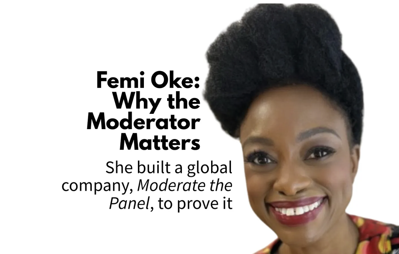 Femi Oke story cover