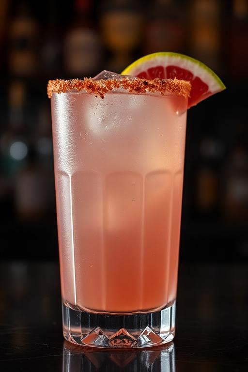 The Azteca Mezcal Paloma
