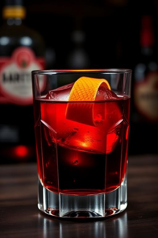 The Bitter End Negroni