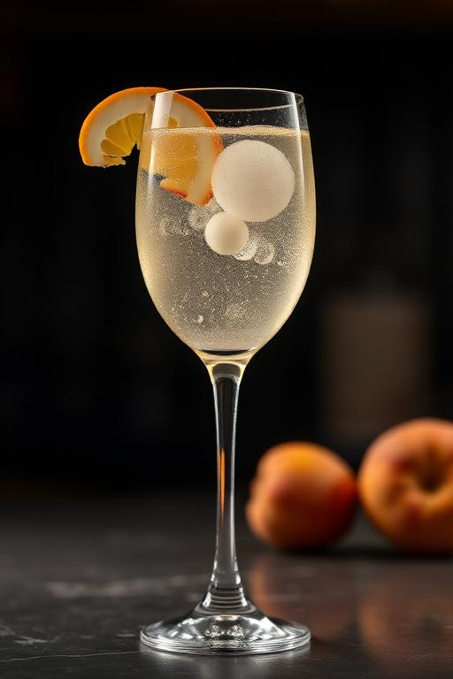 The Blanc Elderflower Fizz