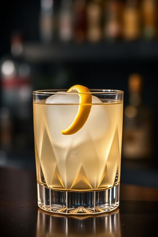 The Blanc White Negroni