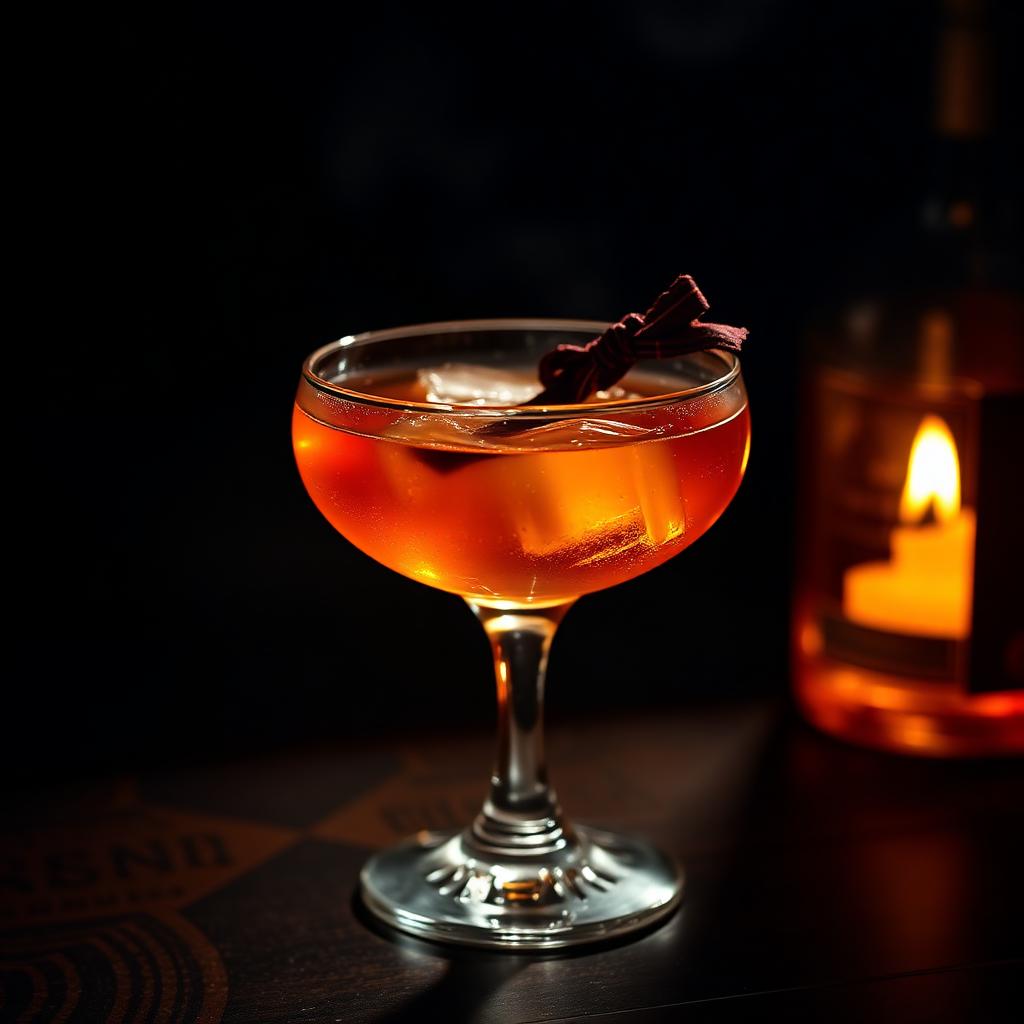 The Tartan Army Cocktail Collection