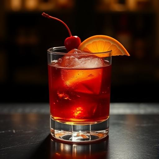 The Closed Door Negroni