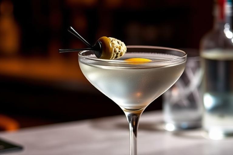 The Deal Room Martini