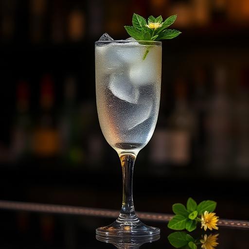 The Exhibition Floor Fizz