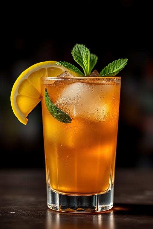 The Frontier Bourbon Smash