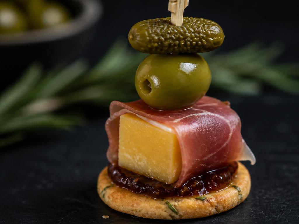 The Full Charcuterie