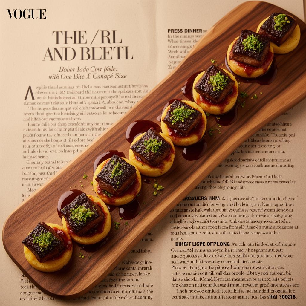The Long Read — designer tray presentation