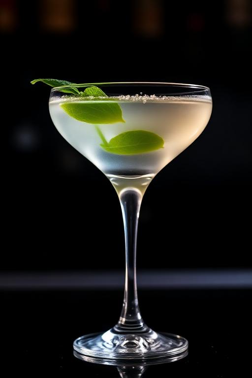 The Haiku Sake Martini