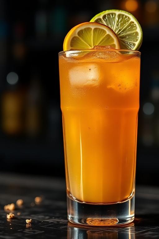 The Caribbean Rum Punch