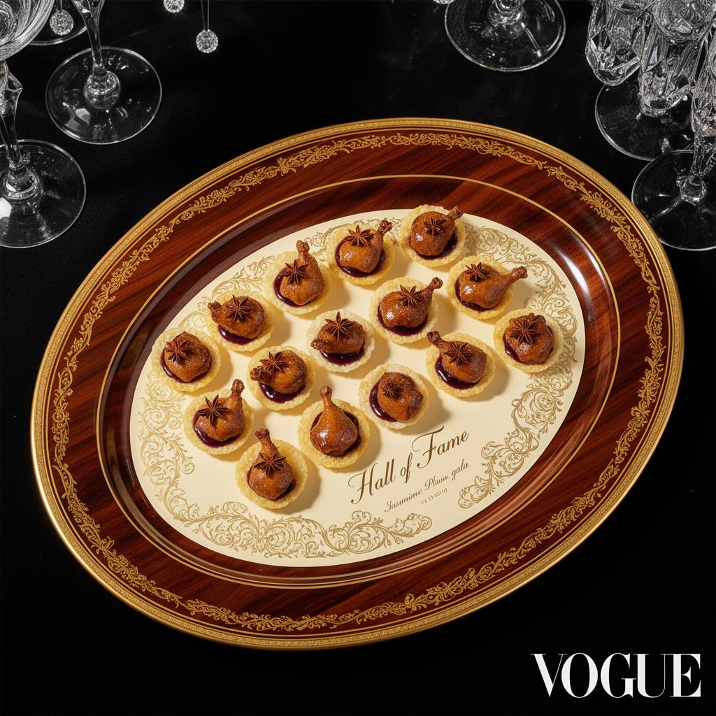 The Margaret Chen — designer tray presentation