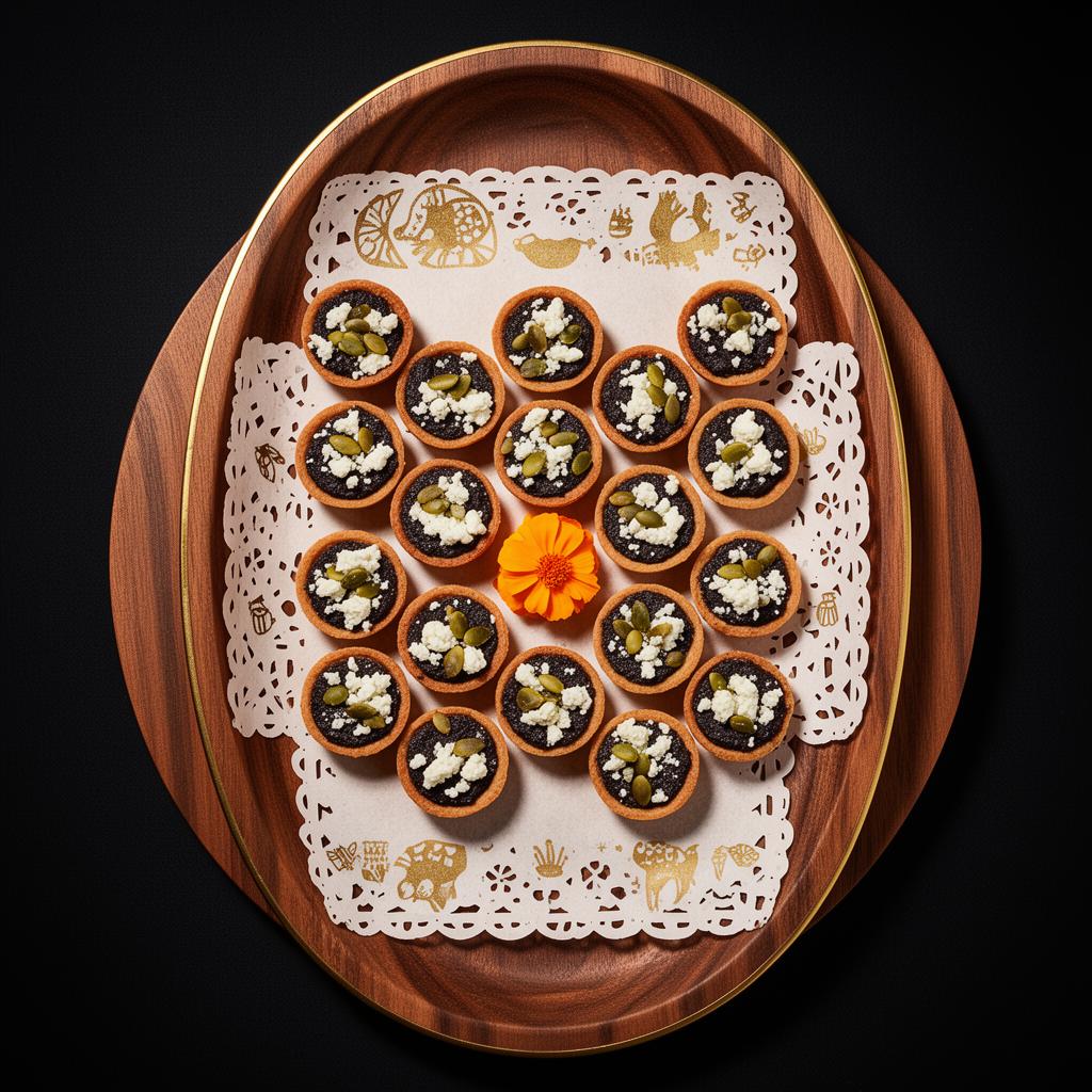 The Sofia Reyes — designer tray presentation