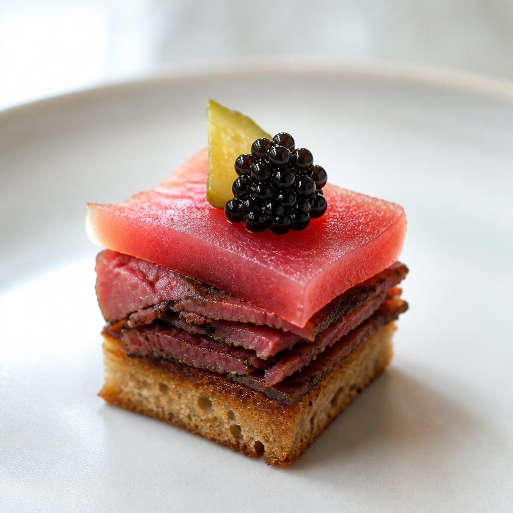 Katz's and Le Bernardin