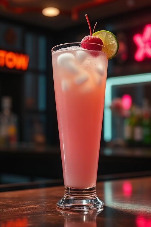 The K-Town Soju Spritz