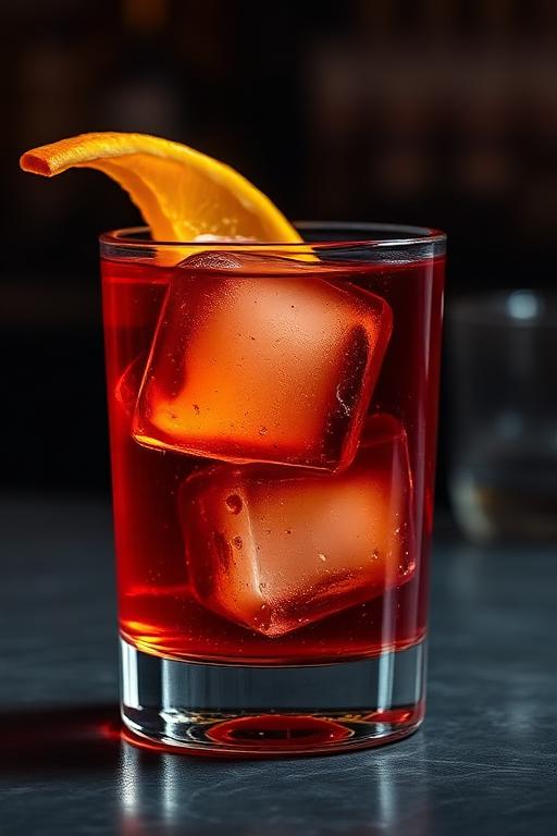The Long Game Aged Negroni