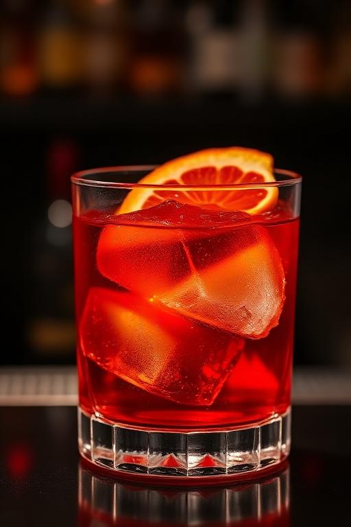 The Magnificent Mile Negroni