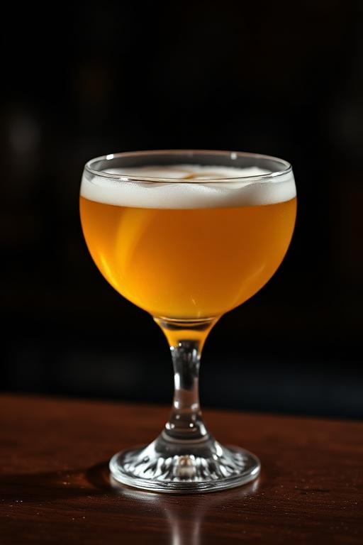 The Maple Leaf Whisky Sour
