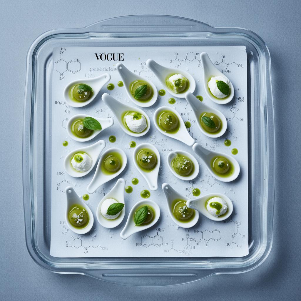 The Eureka — designer tray presentation