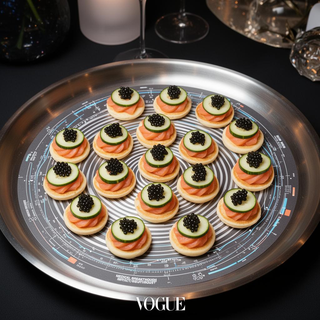 The Ripple Effect — designer tray presentation