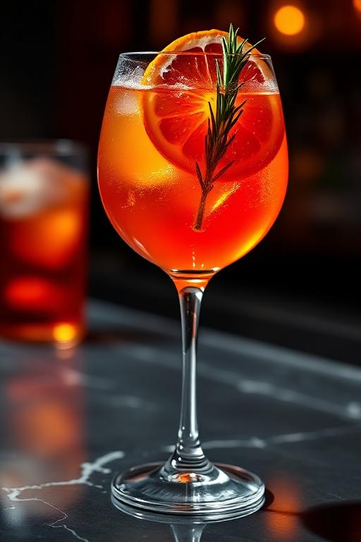 The Networking Aperol Spritz