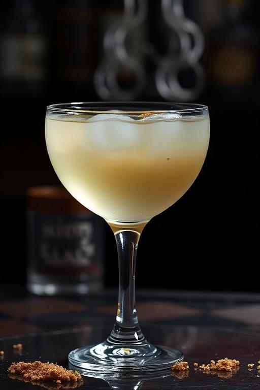 The Next Gen Clarified Milk Punch