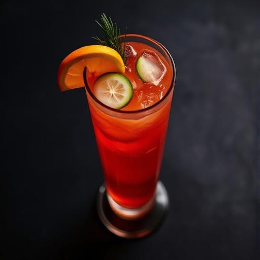People — Femi Oke Cocktails