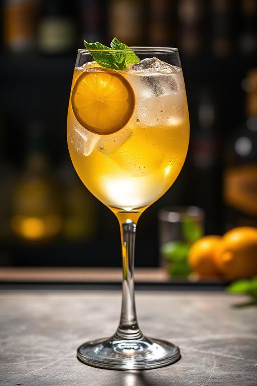 The Pizza Expo Limoncello Spritz