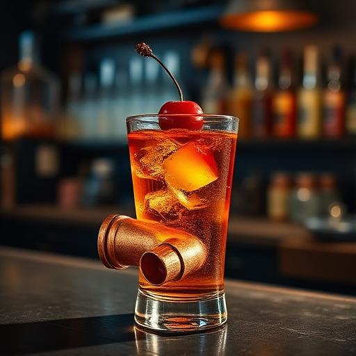 The Plumber's Old Fashioned