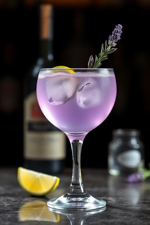 The Riviera Lavender Gimlet