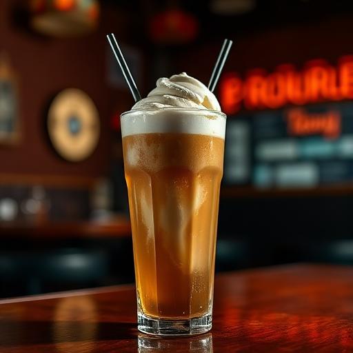 The Snack Bar Float