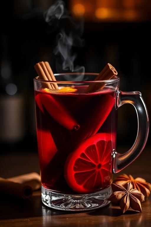 The Sonnet Mulled Wine Cocktail