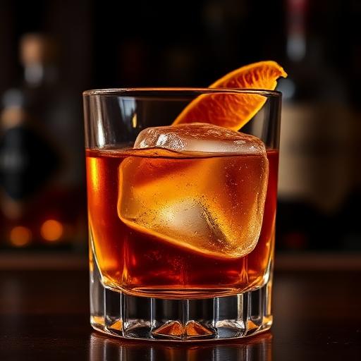 Steel & Margin Old Fashioned