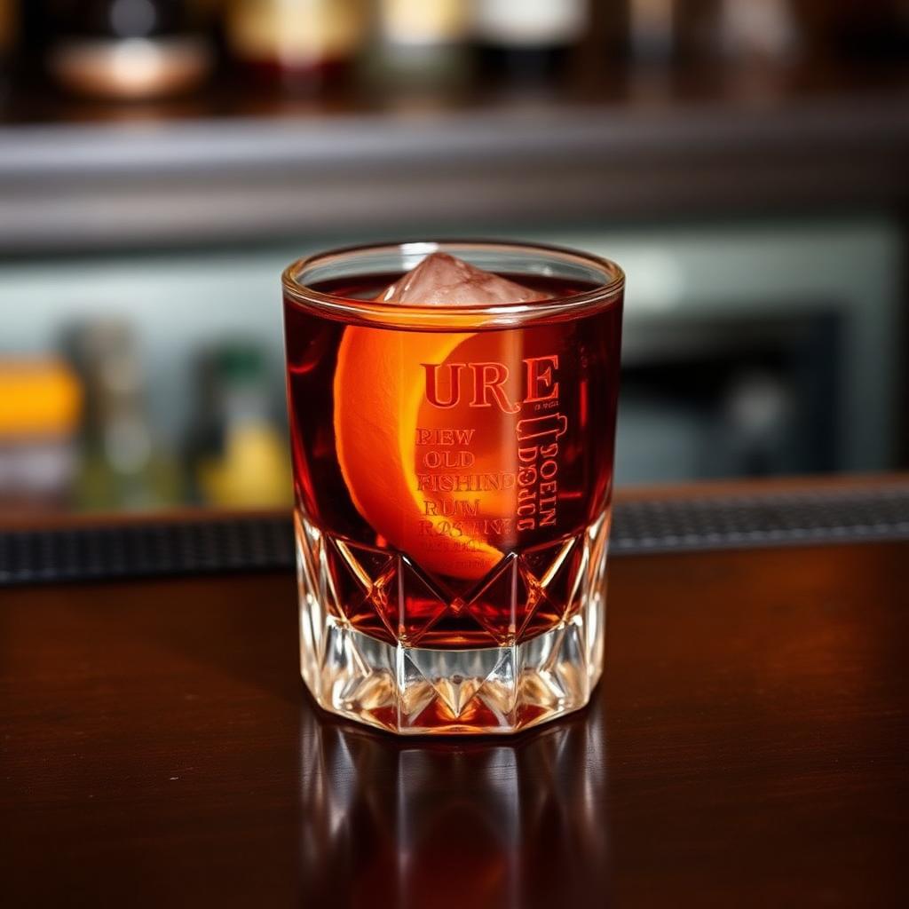 The Steward's Old Fashioned