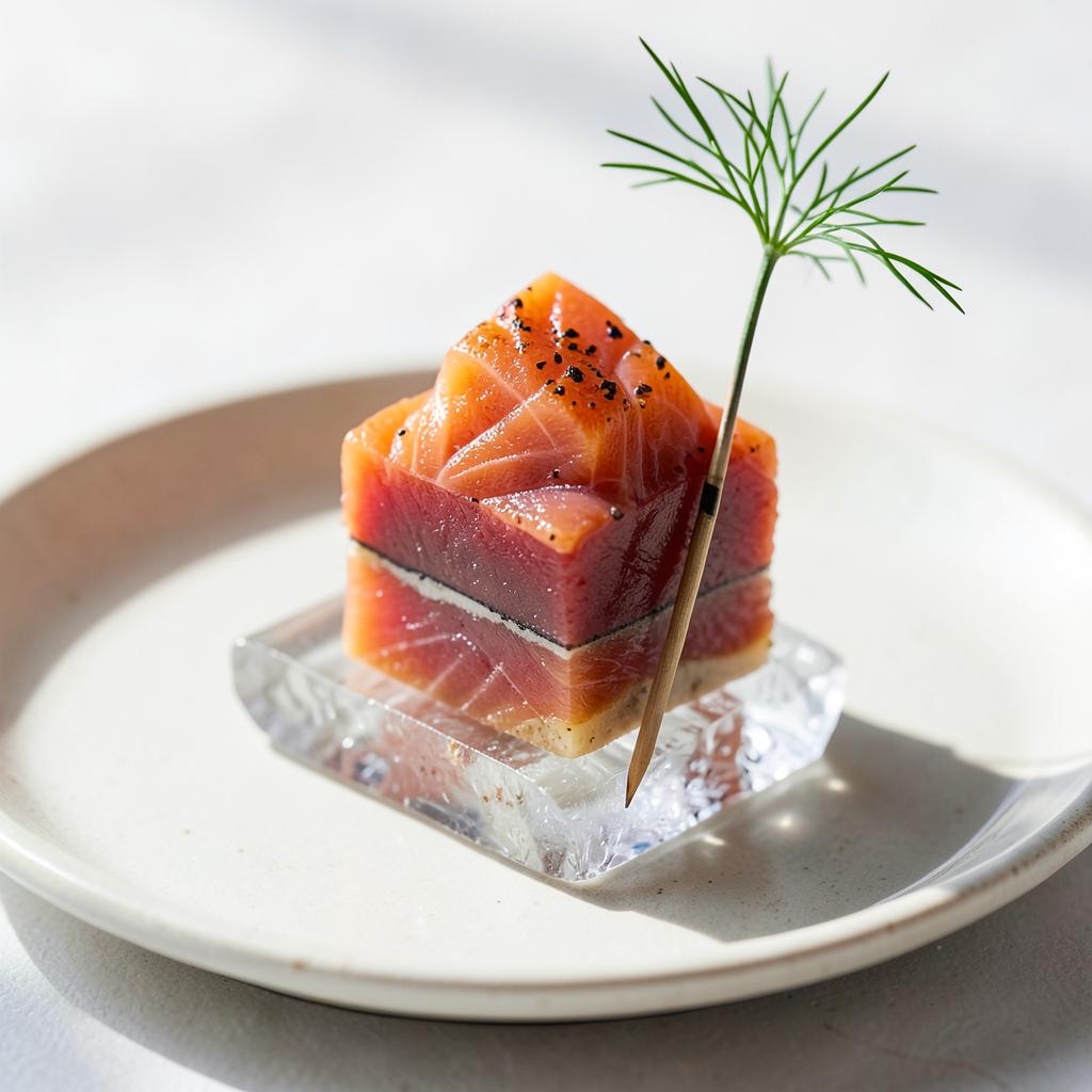 Salmon and Tuna