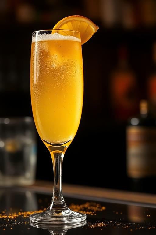 The Torch Golden Fizz