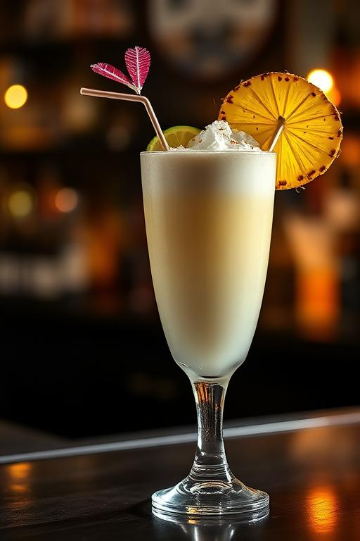 The Venice Beach Piña Colada