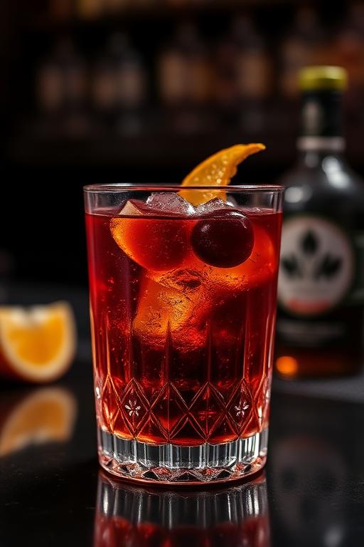 Commanders-in-Chief Cocktails